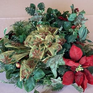 Professionally Made Large Christmas Centerpiece
